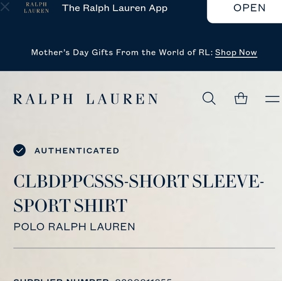 2025 Polo Ralph Men's White Classic Fit Linen Shirt Size Medium Nwt - Picture 4 of 12